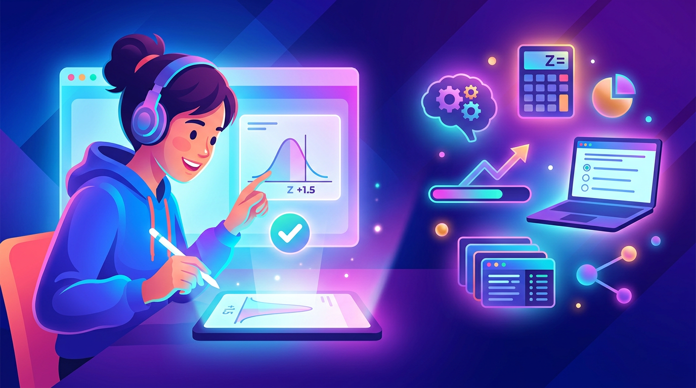 Easy GRE Z-Score Questions Practice Questions
