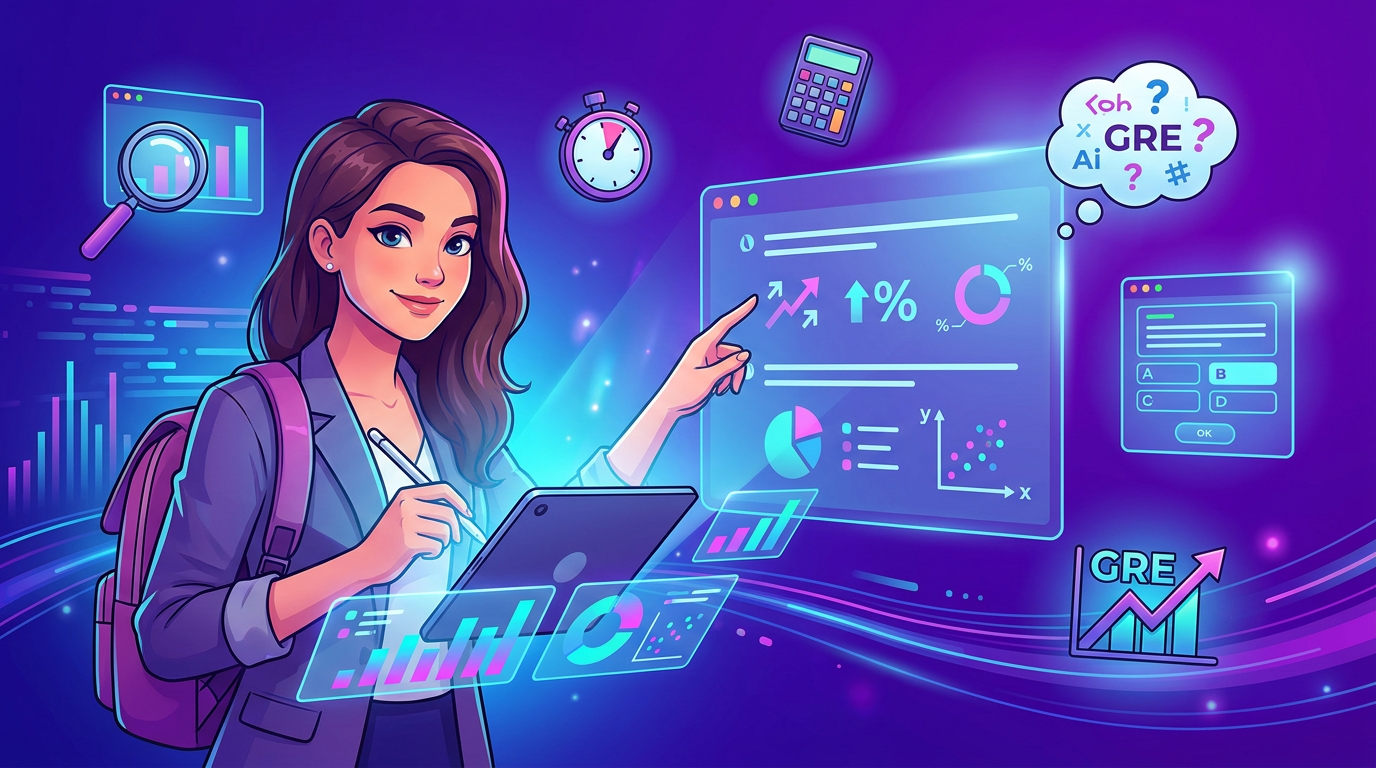 Easy GRE Data Interpretation Questions Practice Questions