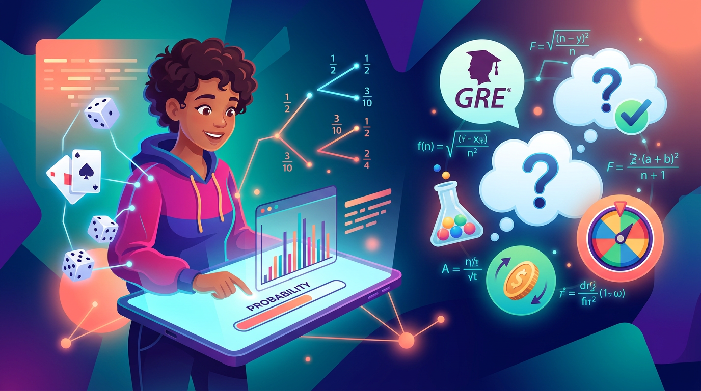 Easy GRE Probability Word Problems Practice Questions