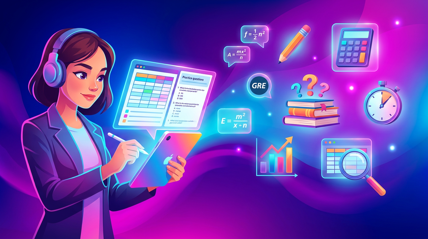 Easy GRE Table Questions Practice Questions