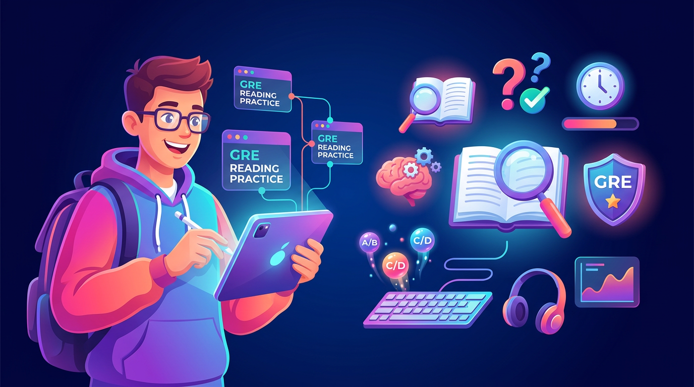 Easy GRE Reading Practice Test Practice Questions