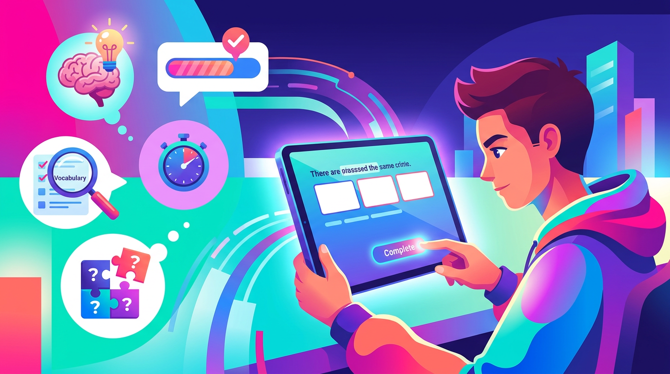Easy GRE Text Completion Set 1 Practice Questions