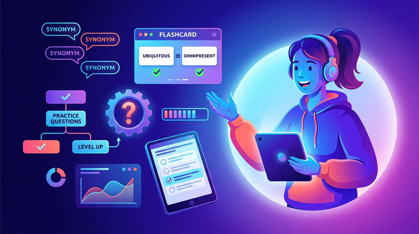 Easy GRE Synonym Questions Practice Questions