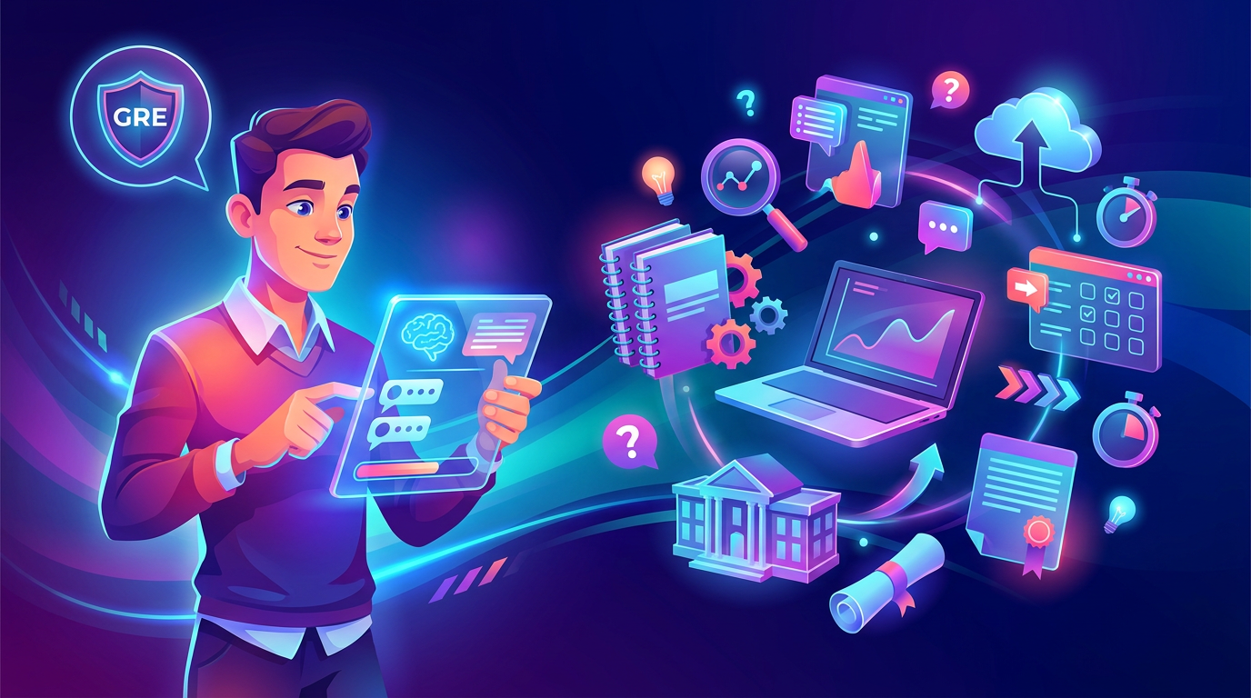 Easy AI-Powered GRE Practice Questions Practice Questions