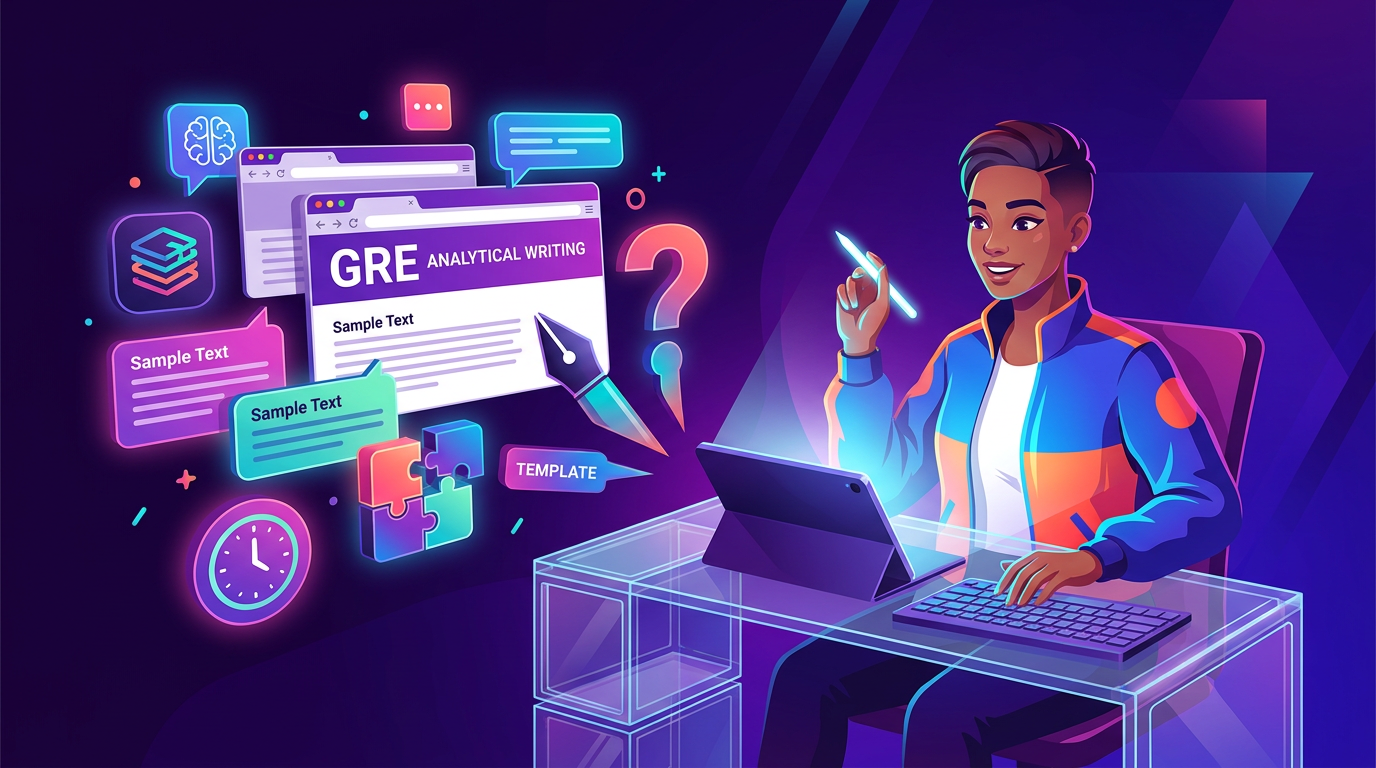 Medium GRE Analytical Writing Examples Practice Questions