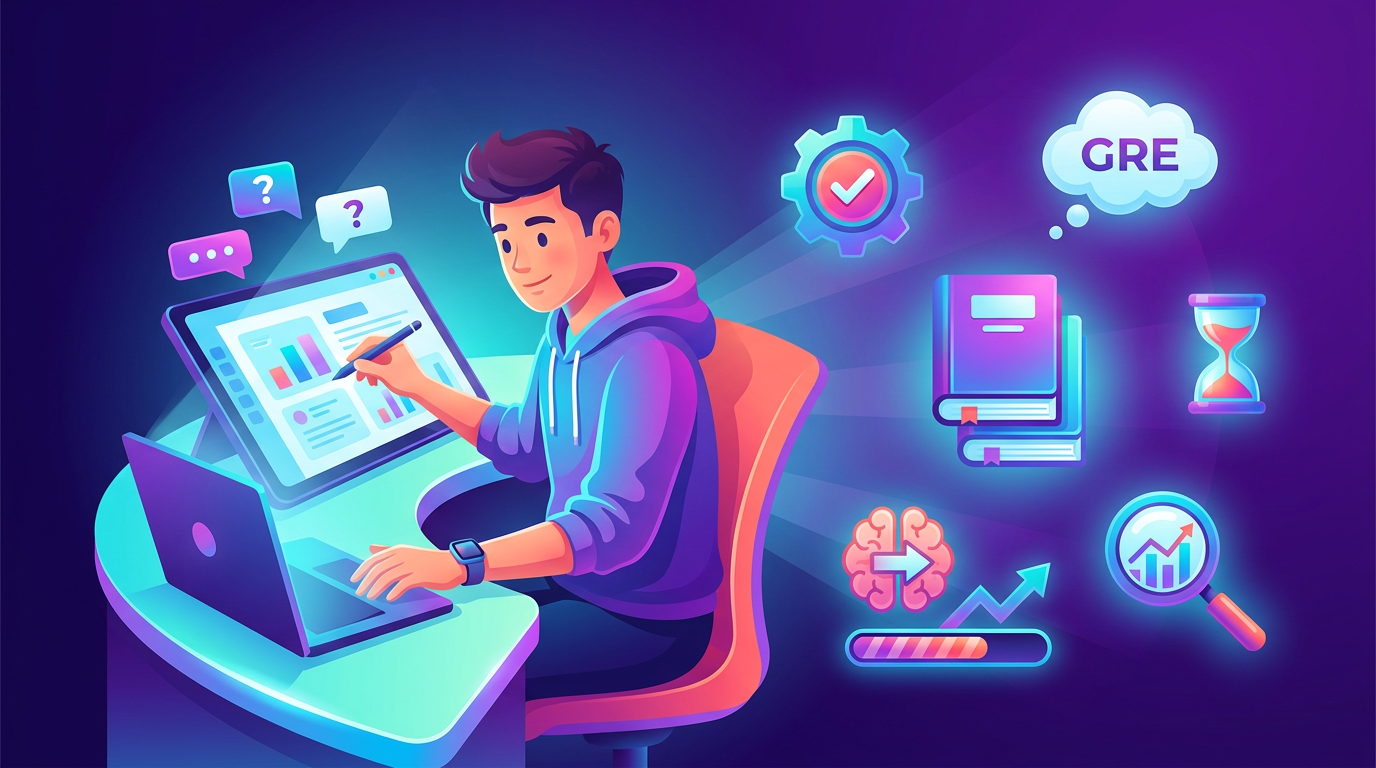 Medium Personalized GRE Study Plan Practice Questions
