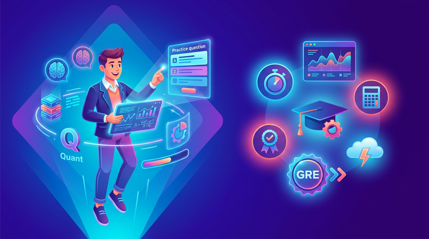 Hard GRE Quant Exam Questions Practice Questions