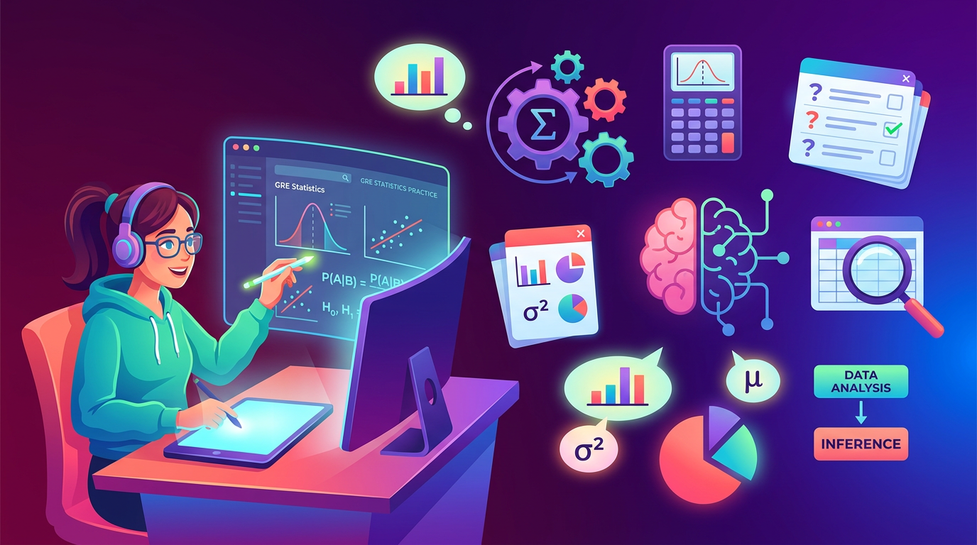 Hard GRE Statistics Practice Questions Practice Questions