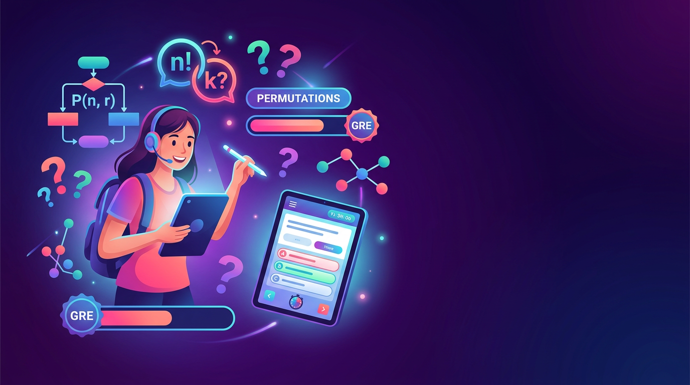 Hard GRE Permutations Questions Practice Questions