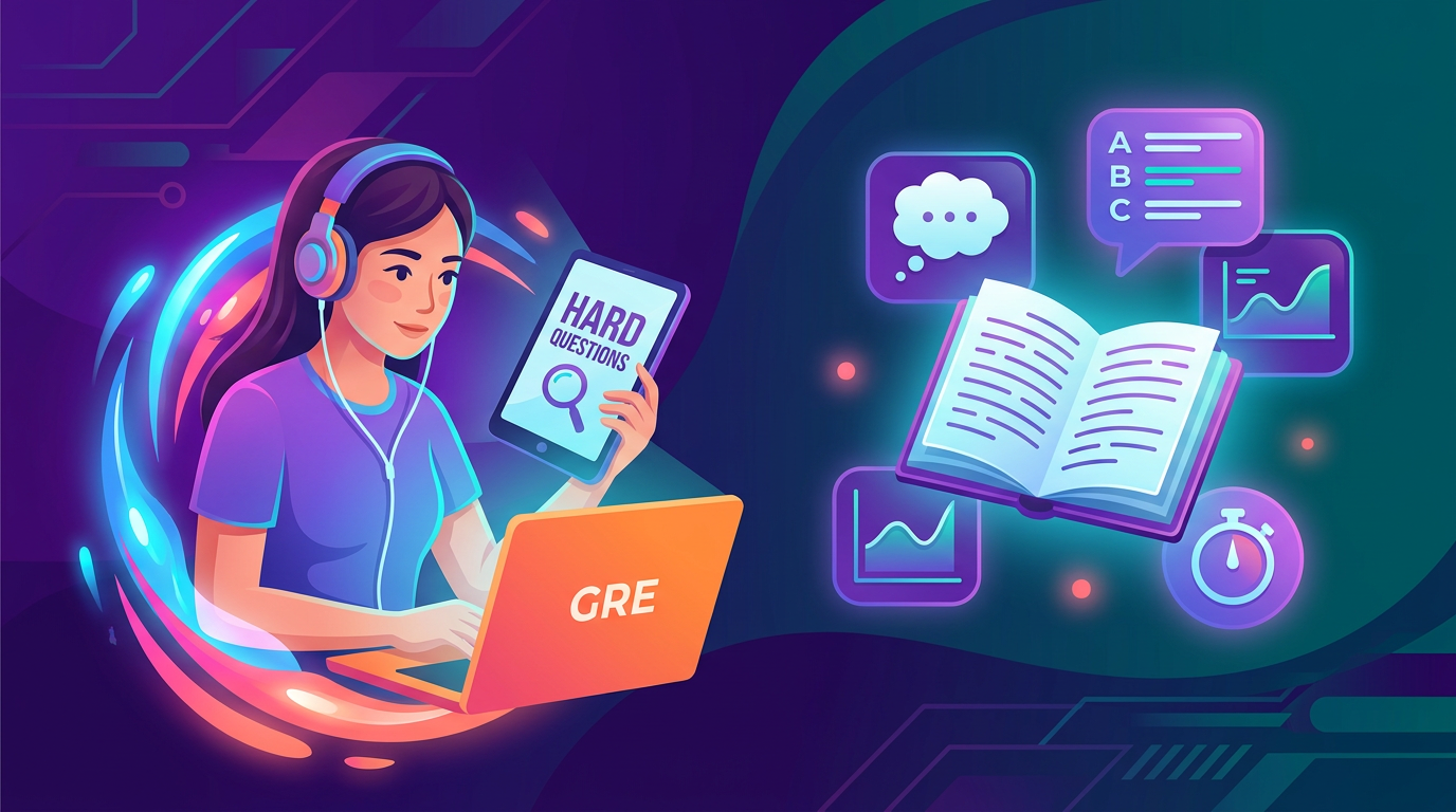 Hard GRE Reading Exam Questions Practice Questions
