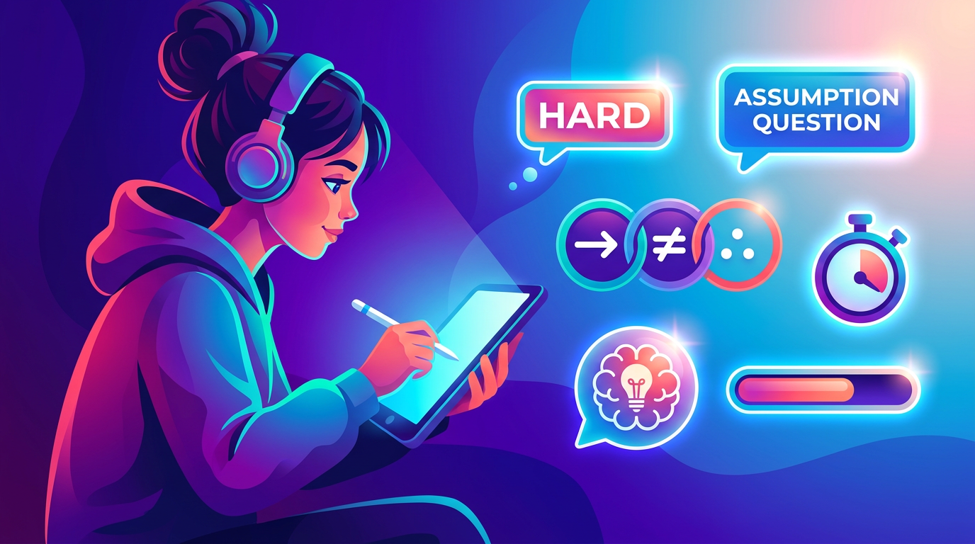 Hard LSAT Assumption Questions Practice Questions