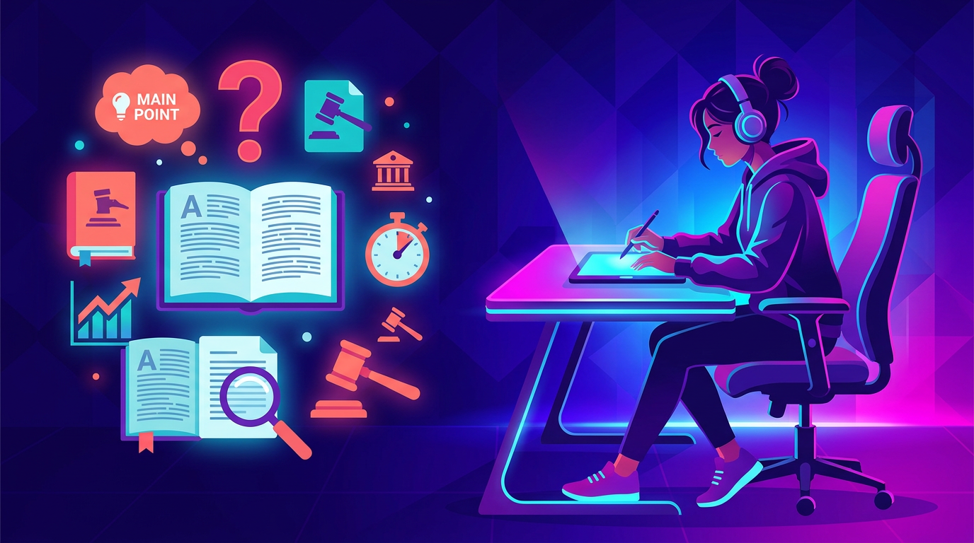 Hard LSAT Reading Main Point Questions Practice Questions