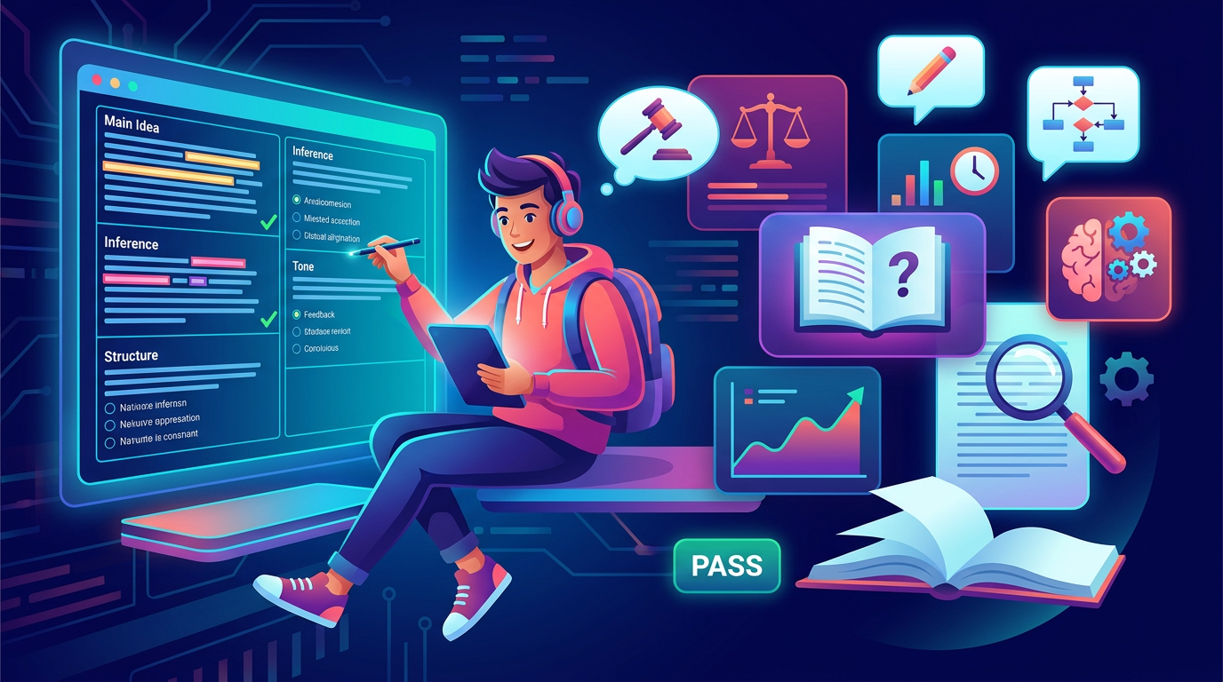 Hard LSAT Reading Comprehension Question Types Practice Practice Questions
