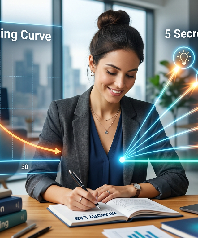 The Forgetting Curve: Why We Forget and 5 Secrets to Stop It