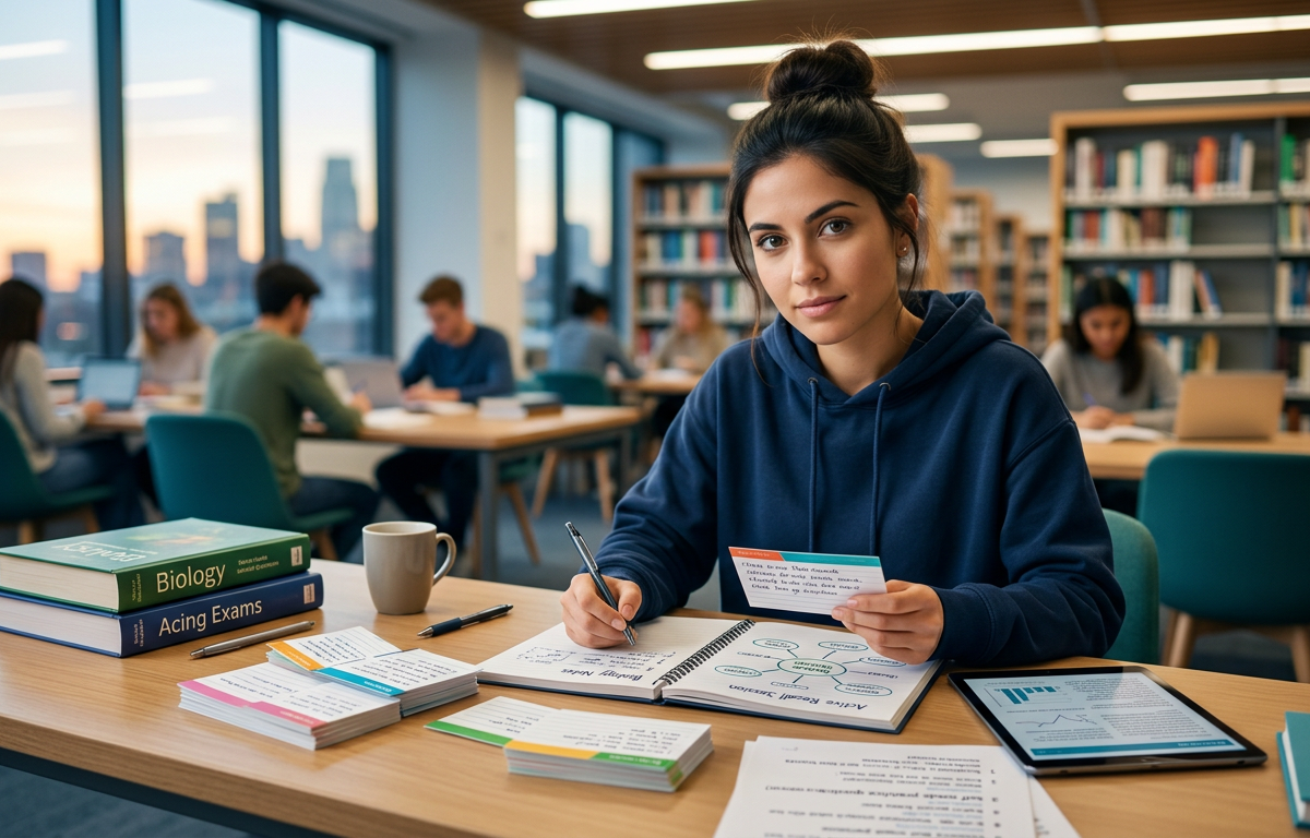 Stop the Illusion of Competence: Using Retrieval to Pass Exams
