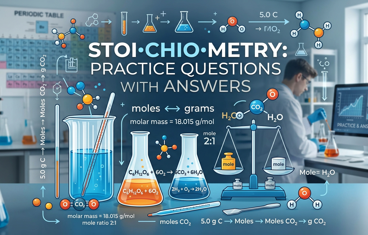 Stoichiometry: Calculating Yields and Finding Limiting Reactants