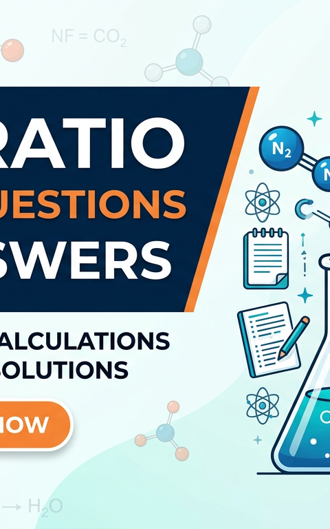 Mole Ratio Practice Questions with Answers
