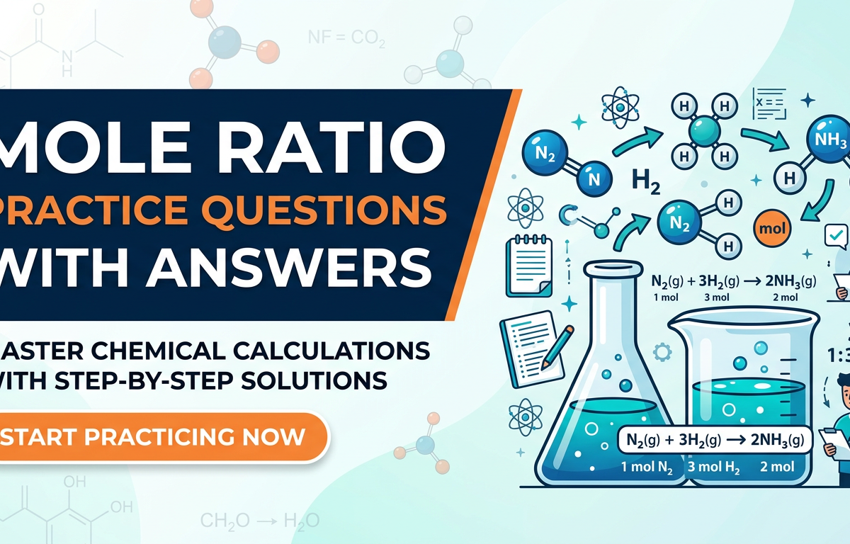 Stoichiometry: Using Molar Ratios to Bridge Reactants and Products