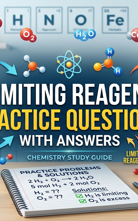 Stoichiometry: Finding the Reactant That Runs Out First