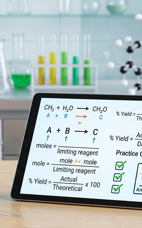 Closing the Efficiency Gap: Calculating Percent Yield in Chemistry