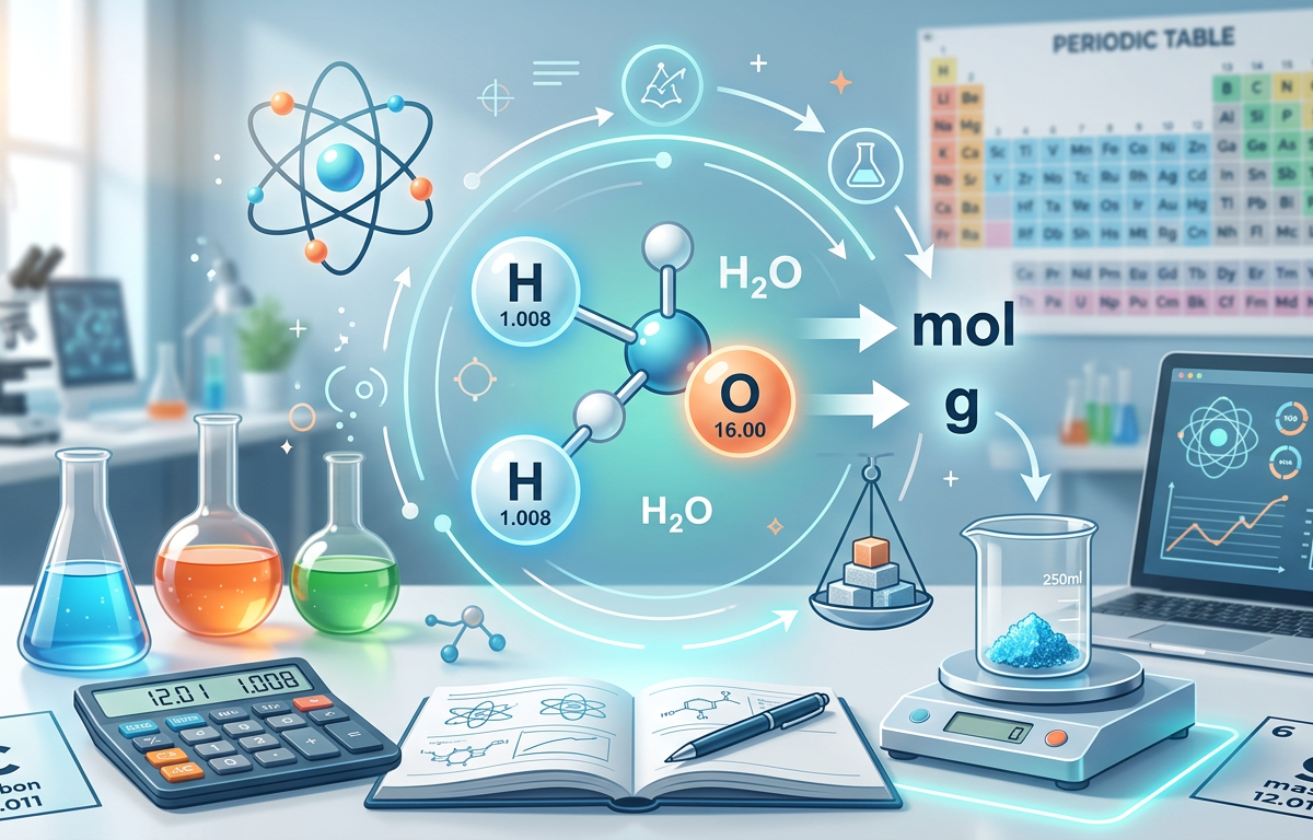 Scaling Up: Using Molar Mass to Predict Lab Quantities