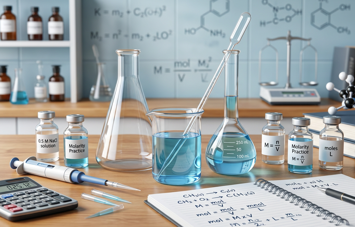 Easy Molarity Practice Questions
