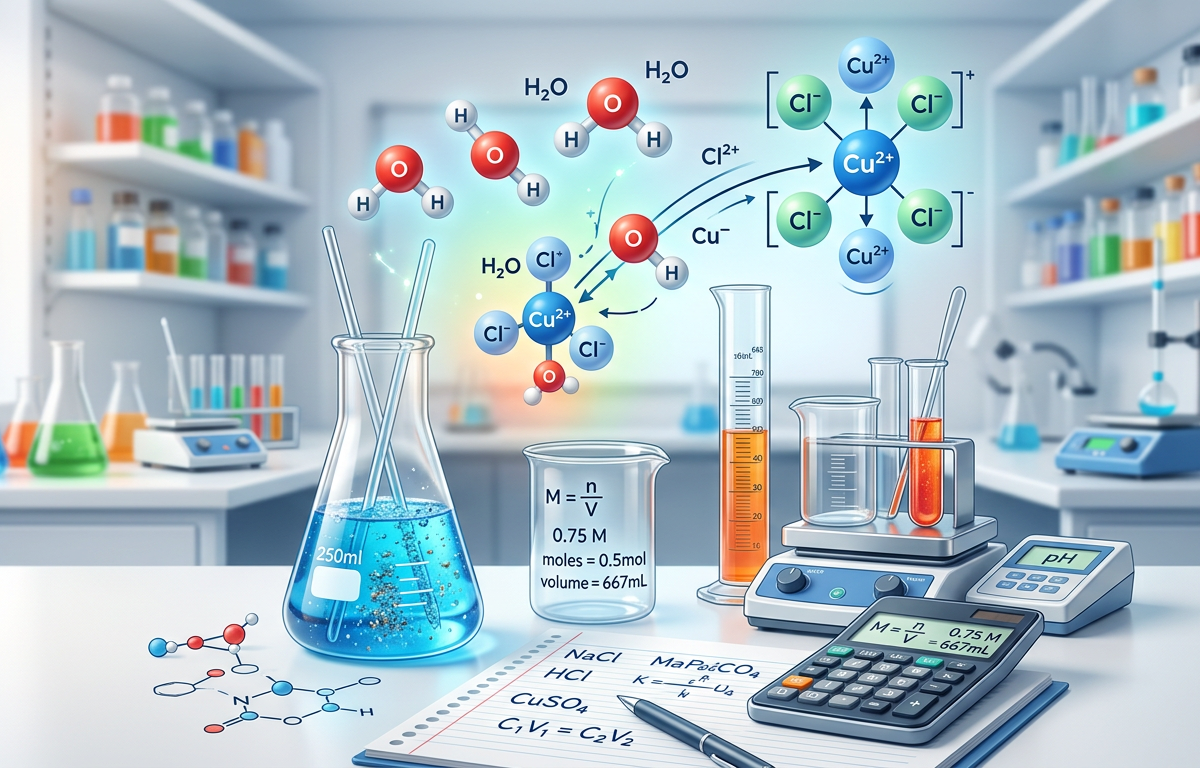 Medium Molarity Practice Questions