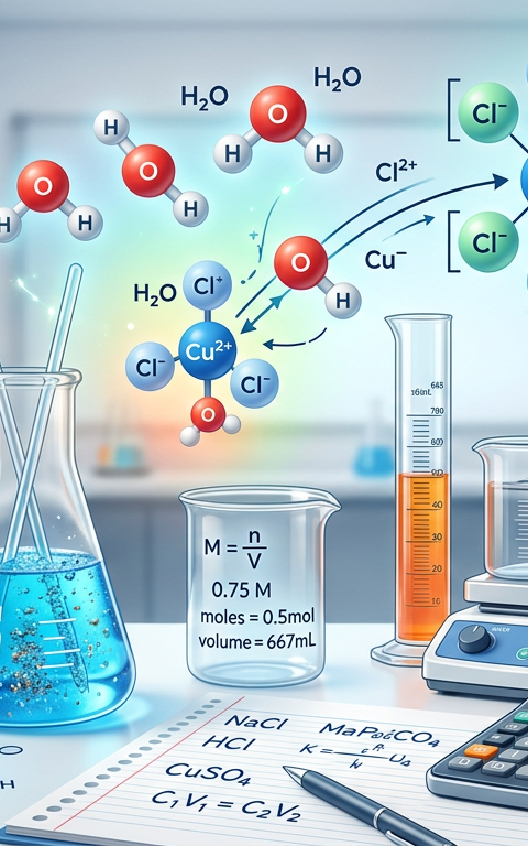 Medium Molarity Practice Questions