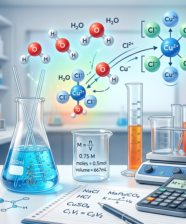 Medium Molarity Practice Questions