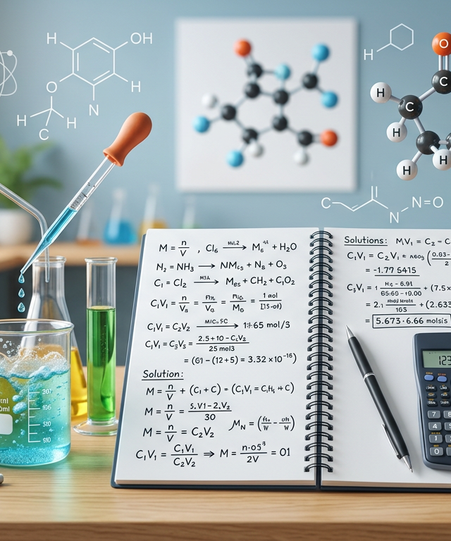 Hard Molarity Practice Questions