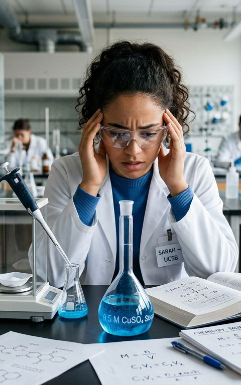 Why Students Struggle With Molarity (And How to Fix It Fast)