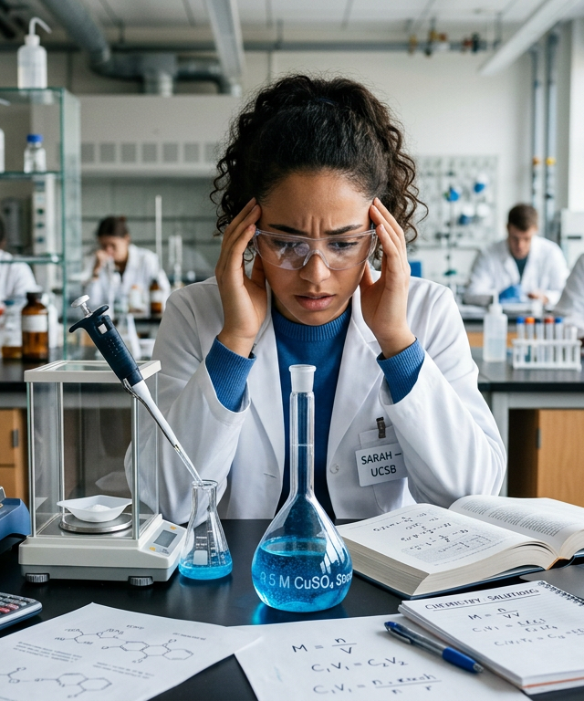 Why Students Struggle With Molarity (And How to Fix It Fast)