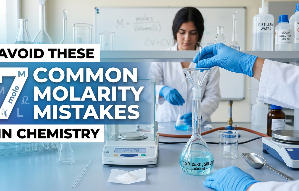 Avoid These 7 Common Molarity Mistakes in Chemistry