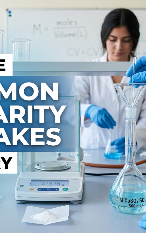 Avoid These 7 Common Molarity Mistakes in Chemistry