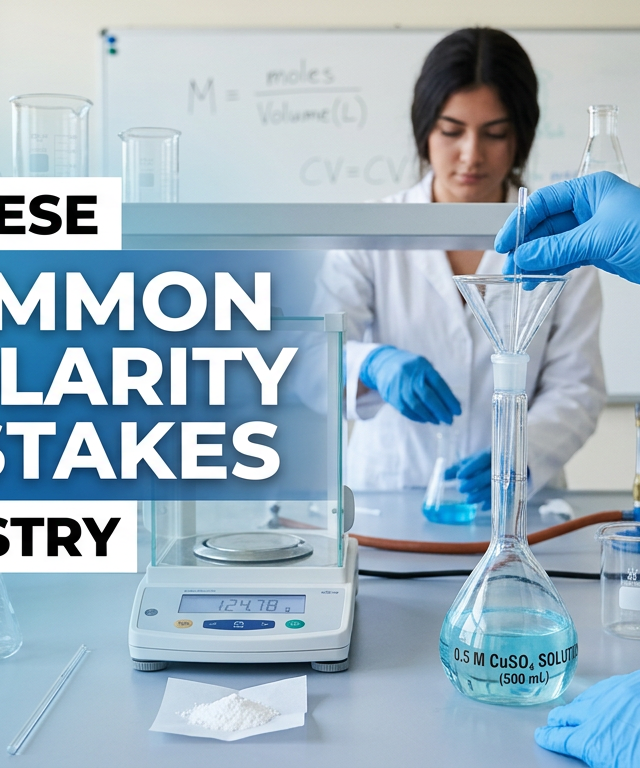 Avoid These 7 Common Molarity Mistakes in Chemistry