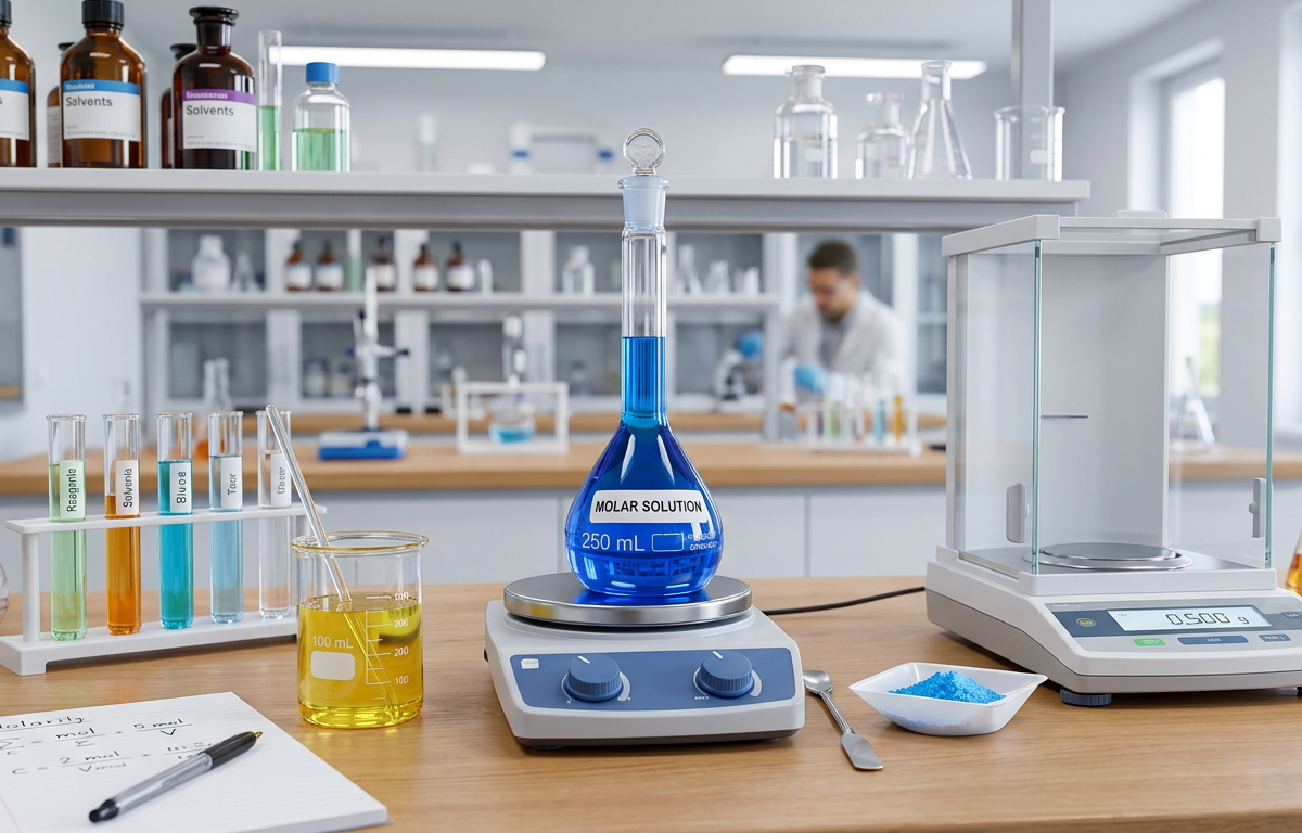 Why Molarity Matters: Converting Mass to Moles for Lab Solutions