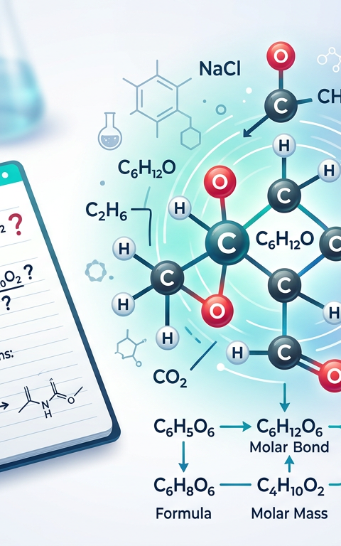 Molecular Formula Practice Questions with Answers