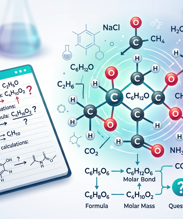 Molecular Formula Practice Questions with Answers