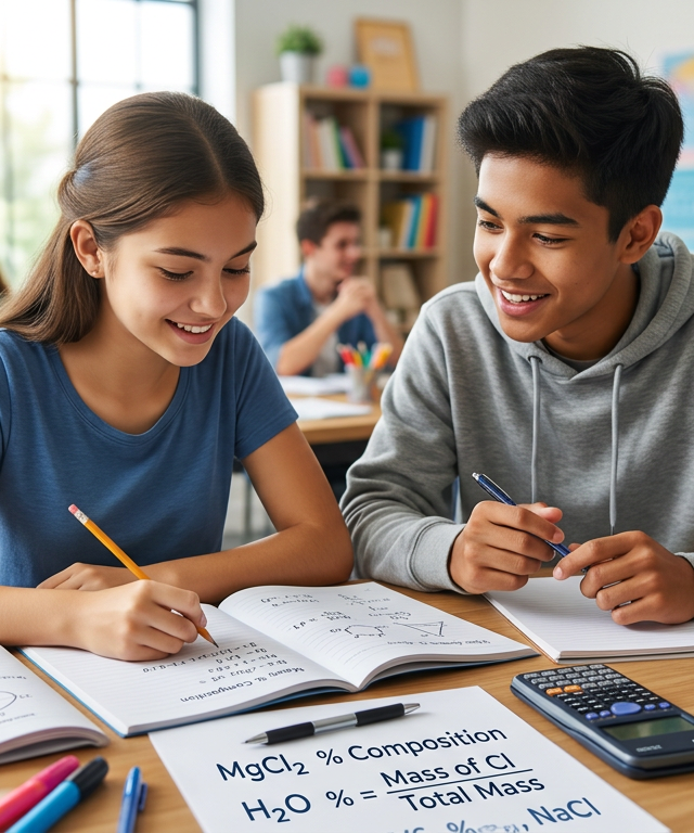 Percentage Composition Practice Questions with Answers