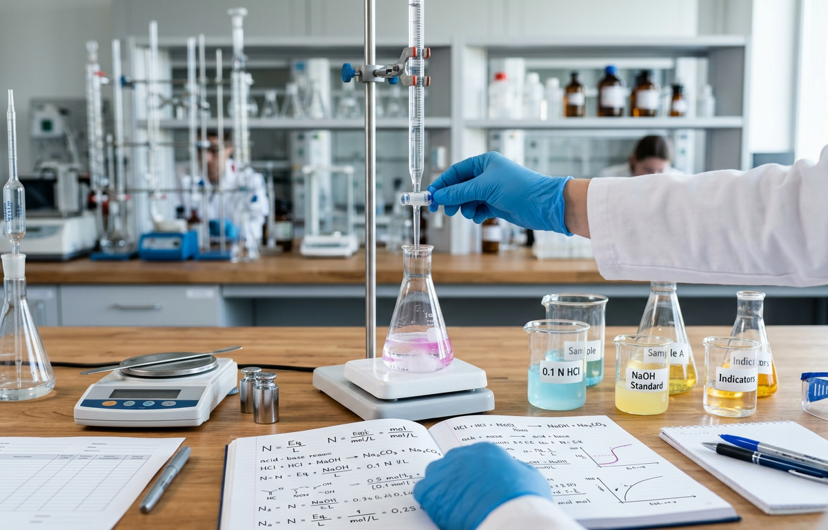 Mastering Reactive Capacity: Normality Calculations and n-factors