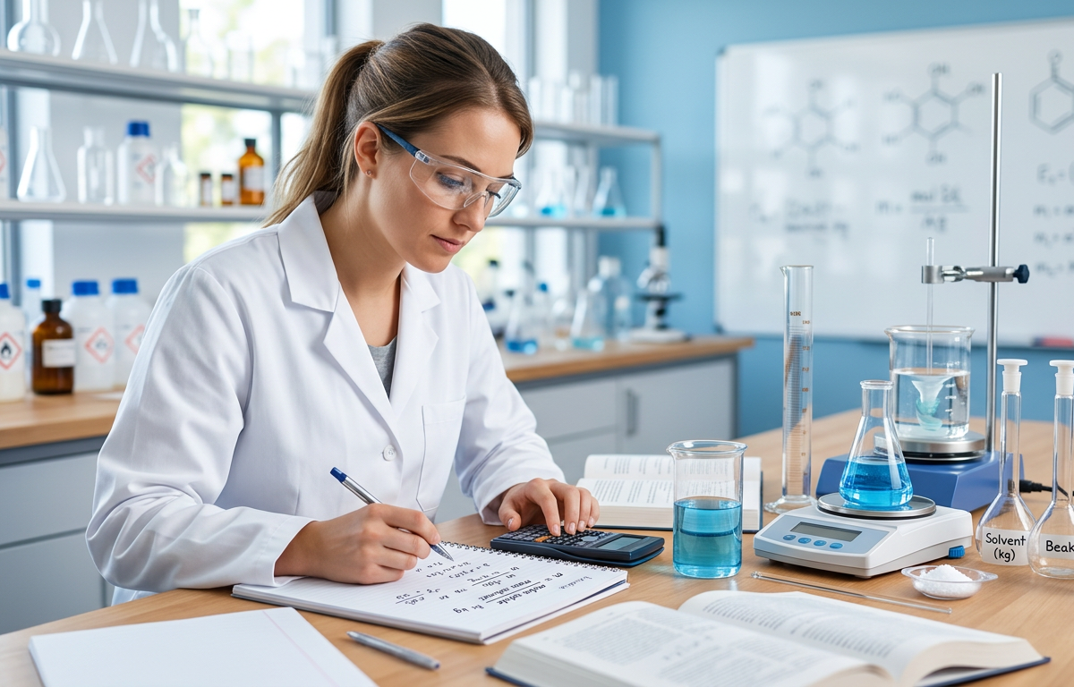 Calculating Molality: Navigating the Solvent Mass Trap
