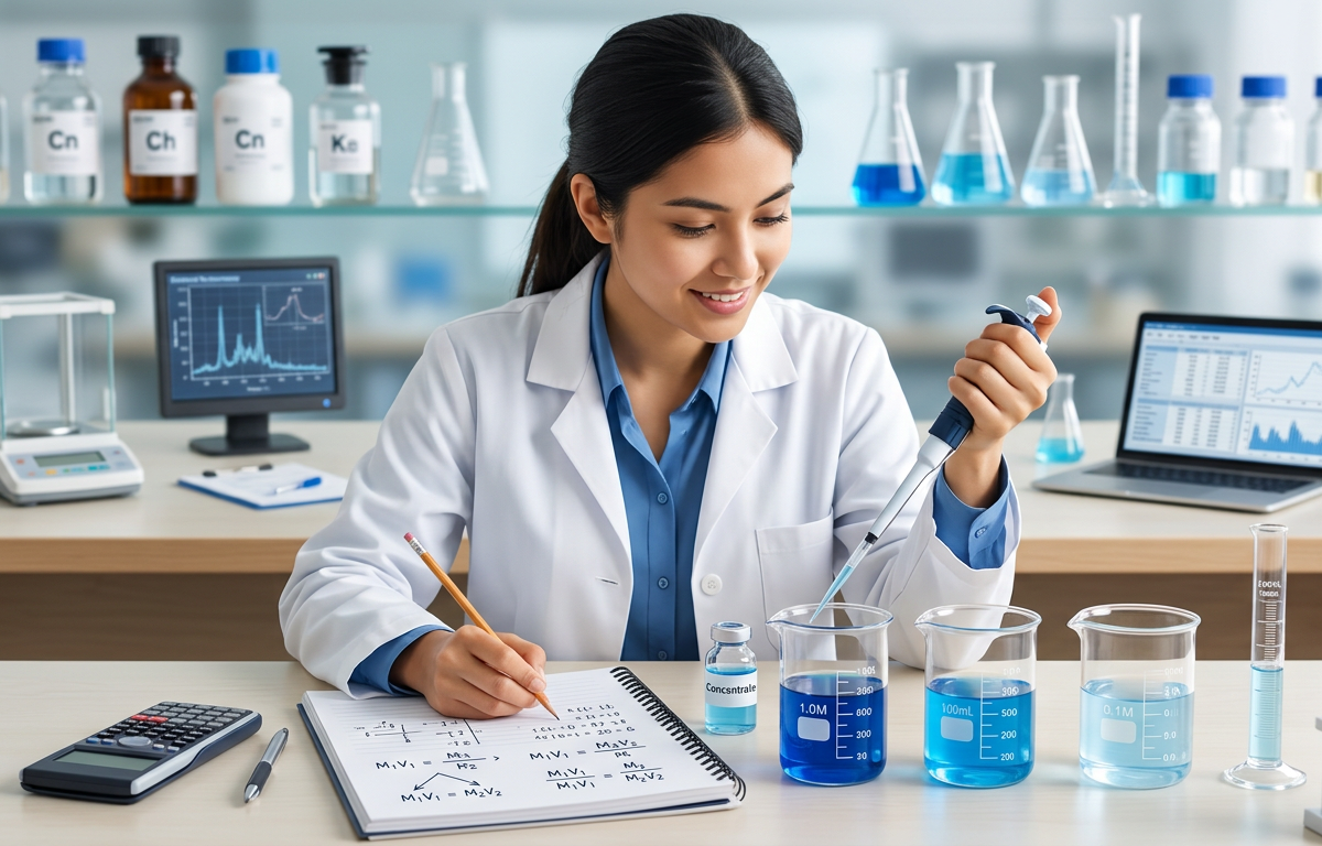 Easy Dilution Practice Questions