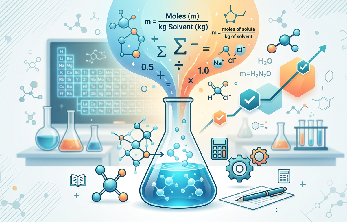 Easy Molality Practice Questions