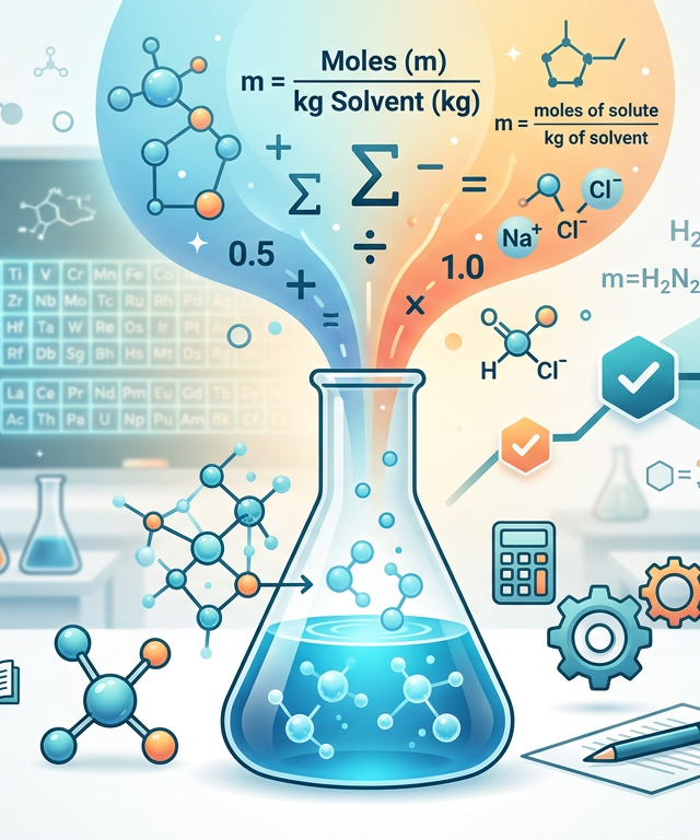 Easy Molality Practice Questions