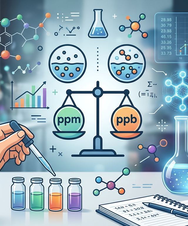 Easy ppm and ppb Practice Questions