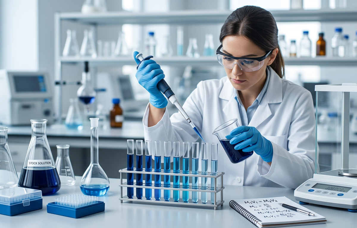 Hard Dilution Practice Questions
