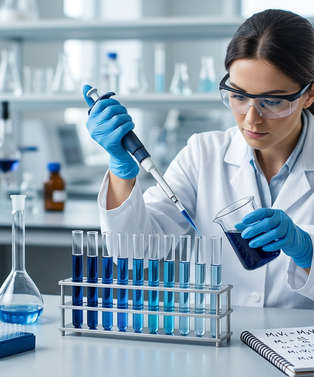 Hard Dilution Practice Questions