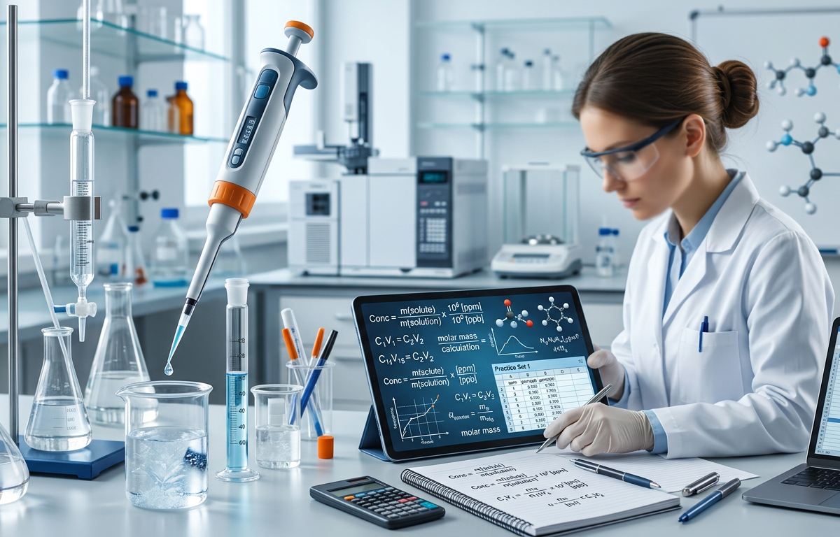 Hard ppm and ppb Practice Questions
