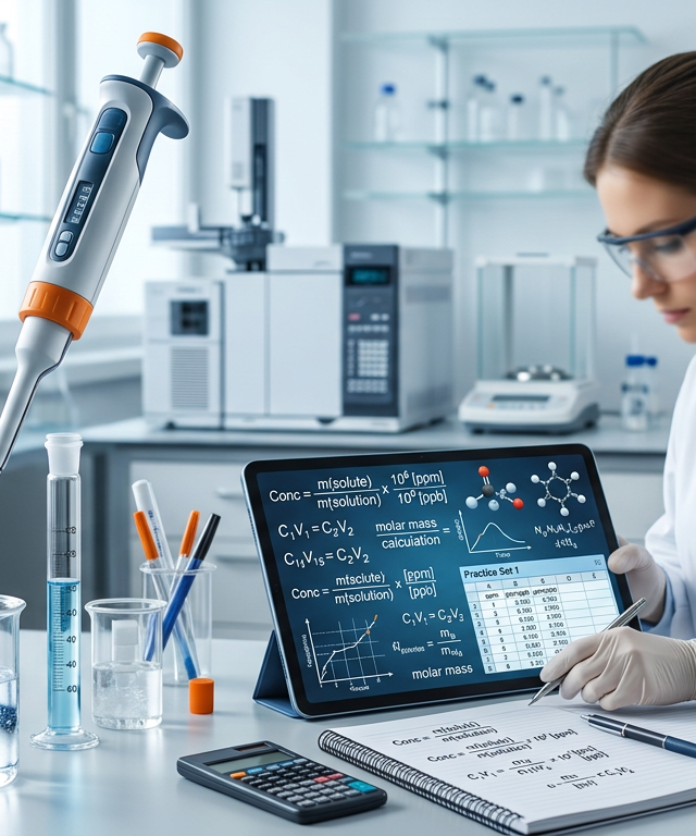 Hard ppm and ppb Practice Questions