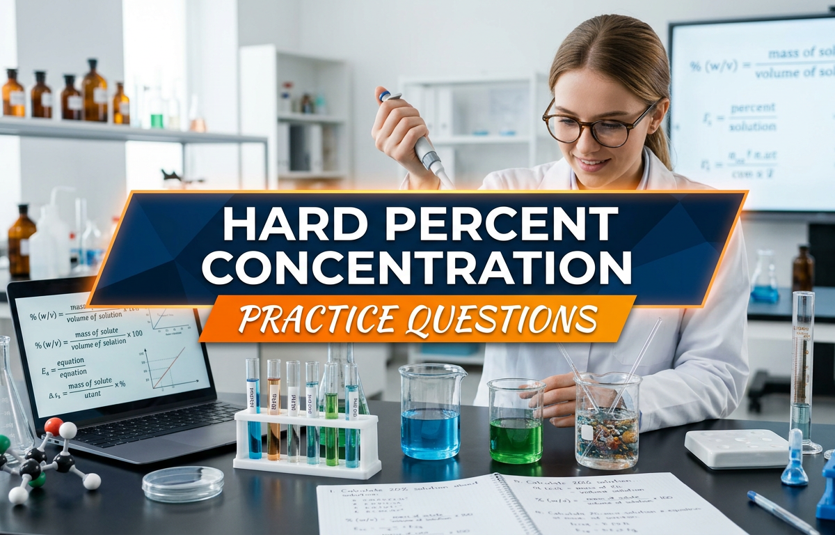 Solving Multistep Concentration Problems: Density and Dilutions